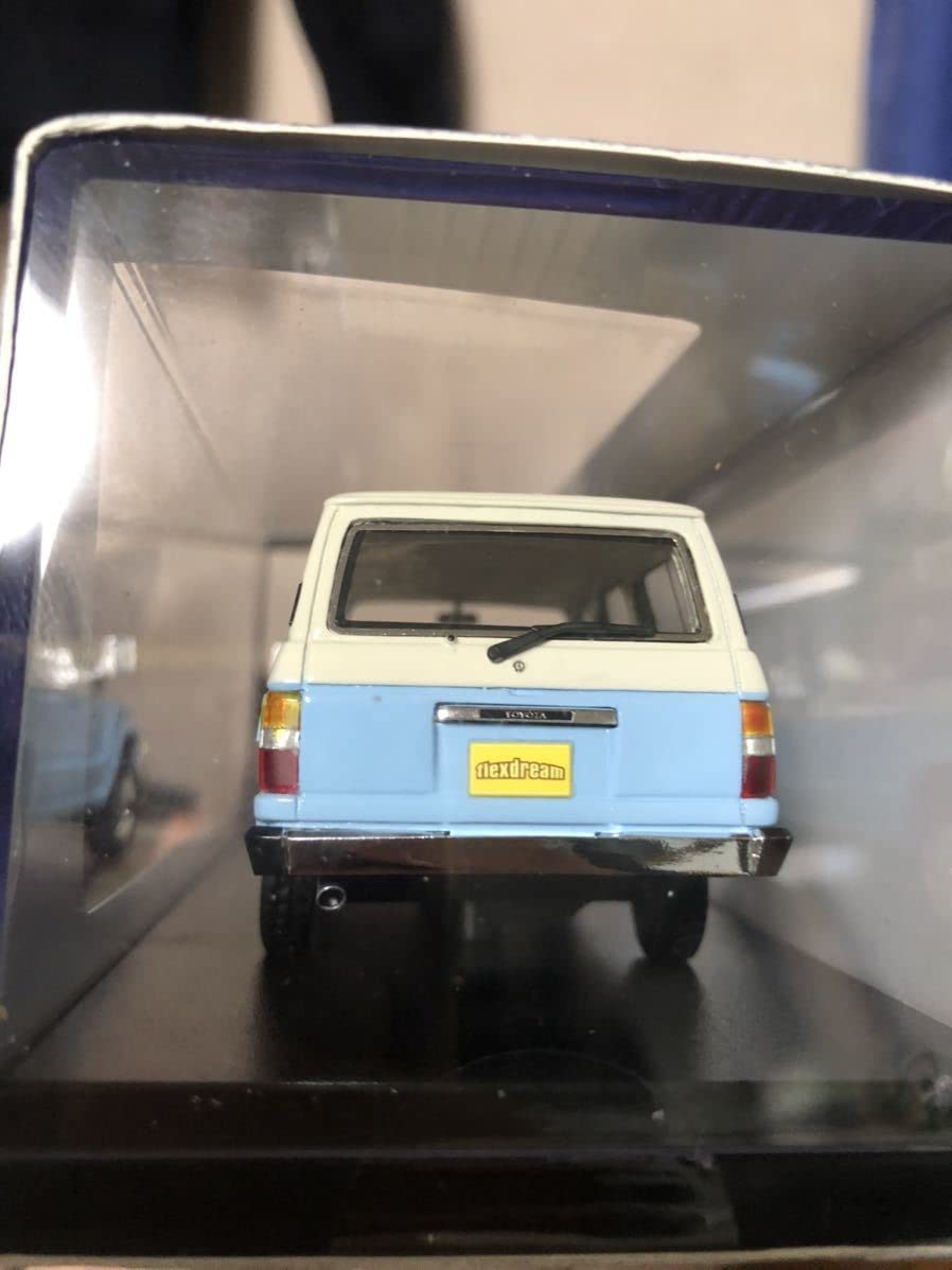 ハイストーリー 1/43 トヨタ ランドクルーザー60 ライトブルー